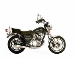 GS550 L (8 βαλβίδων) (1979-1982)